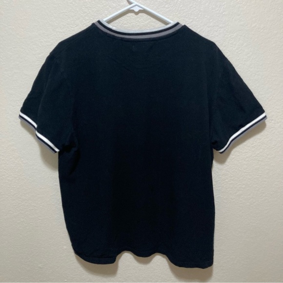 Vintage Y2K Guess Short Sleeve T-Shirt Size XL Black - Picture 2 of 4